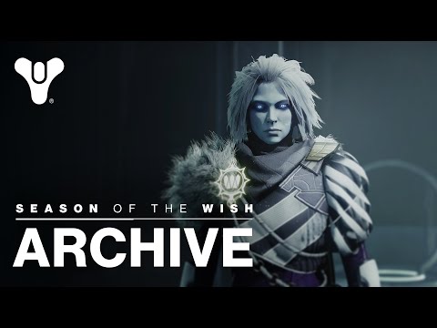 Destiny 2 Cutscene Archive: Season of the Wish (Season 23)