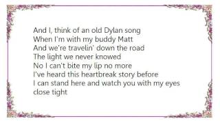 Corey Hart - Spot You in a Coal Mine Lyrics