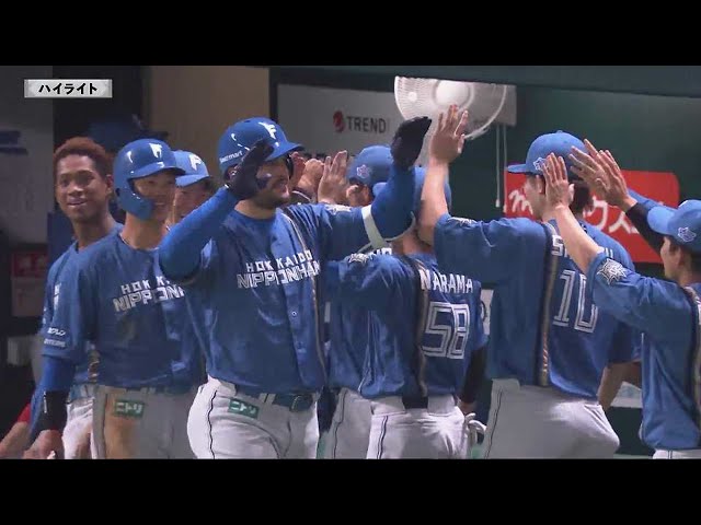 5月10日 ホークス対ファイターズ ハイライト