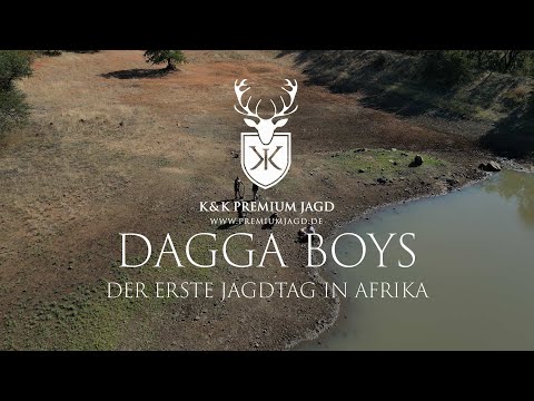 On the trail of the buffalo | The first day of hunting in Africa | Dagga Boys EP.3 | K&K Premium ...