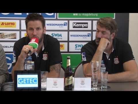 18.09.2016 Die Pressekonferenz  SCM vs. TBV