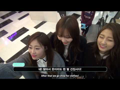 [ENG][HD] 150412 Lovelyz - Starcast free time