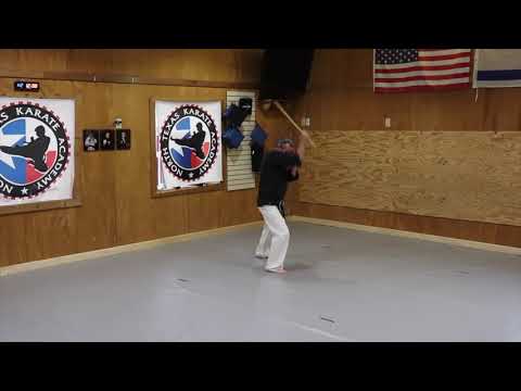 Anyo-Isa Stick Form by Stephen Starnes