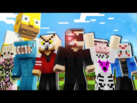 THE VANOSS CREW RETURNS TO OG MINECRAFT SERVER