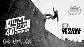 Rom Boys : 40 Years of Rad - The Final Trailer (4K) : Skateboard & BMX Historical Documentary