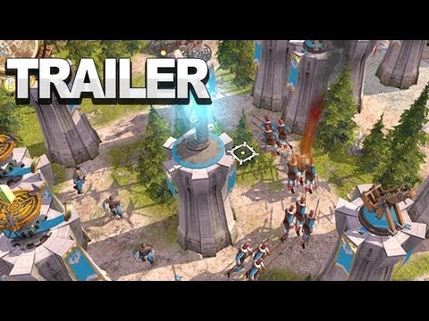 Defenders of Ardania - Tower Offense Trailer