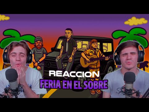 [REACCION] Gera MX, Peso Pluma, Herencia de Patrones - Feria en el Sobre (Video Oficial)