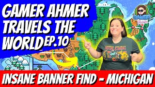 Searching For RARE Video Game Items in Michigan! State Showdown - Episode 10