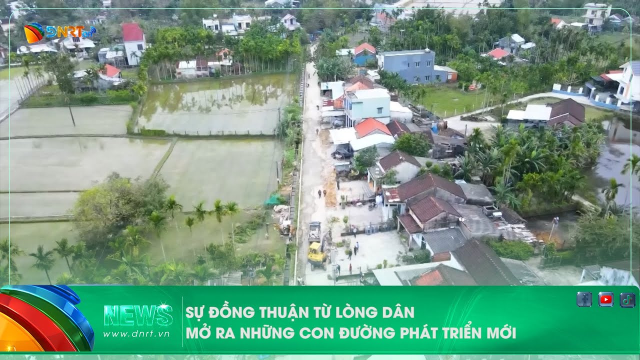 SỰ ĐỒNG THUẬN TỪ LÒNG DÂN – MỞ RA NHỮNG CON ĐƯỜNG PHÁT TRIỂN MỚI