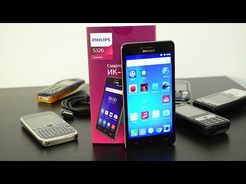 Philips S326 обзор / от Арстайл /