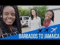 FLYING HOME - BARBADOS TO JAMAICA
