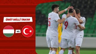 UEFA Avrupa U21 Şampiyonası Grup Elemeleri | Macaristan-Türkiye