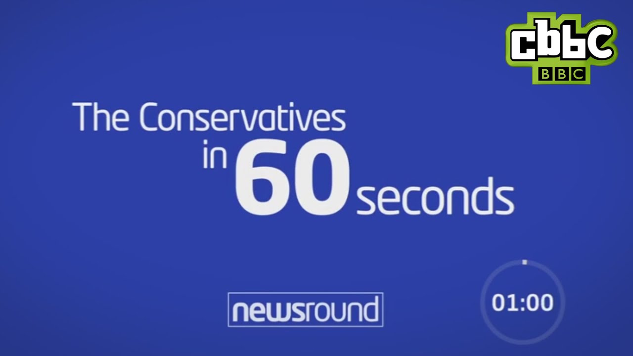 <h1 class=title>The Conservative Party in 60 seconds - CBBC Newsround</h1>