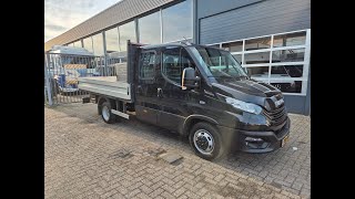 Бортовой грузовик < 3.5т IVECO Daily 40C18 3.0D Hi-Matic DC Open laadbak GVW 3500 kg Euro 6 | Изображение 4 - Autoline