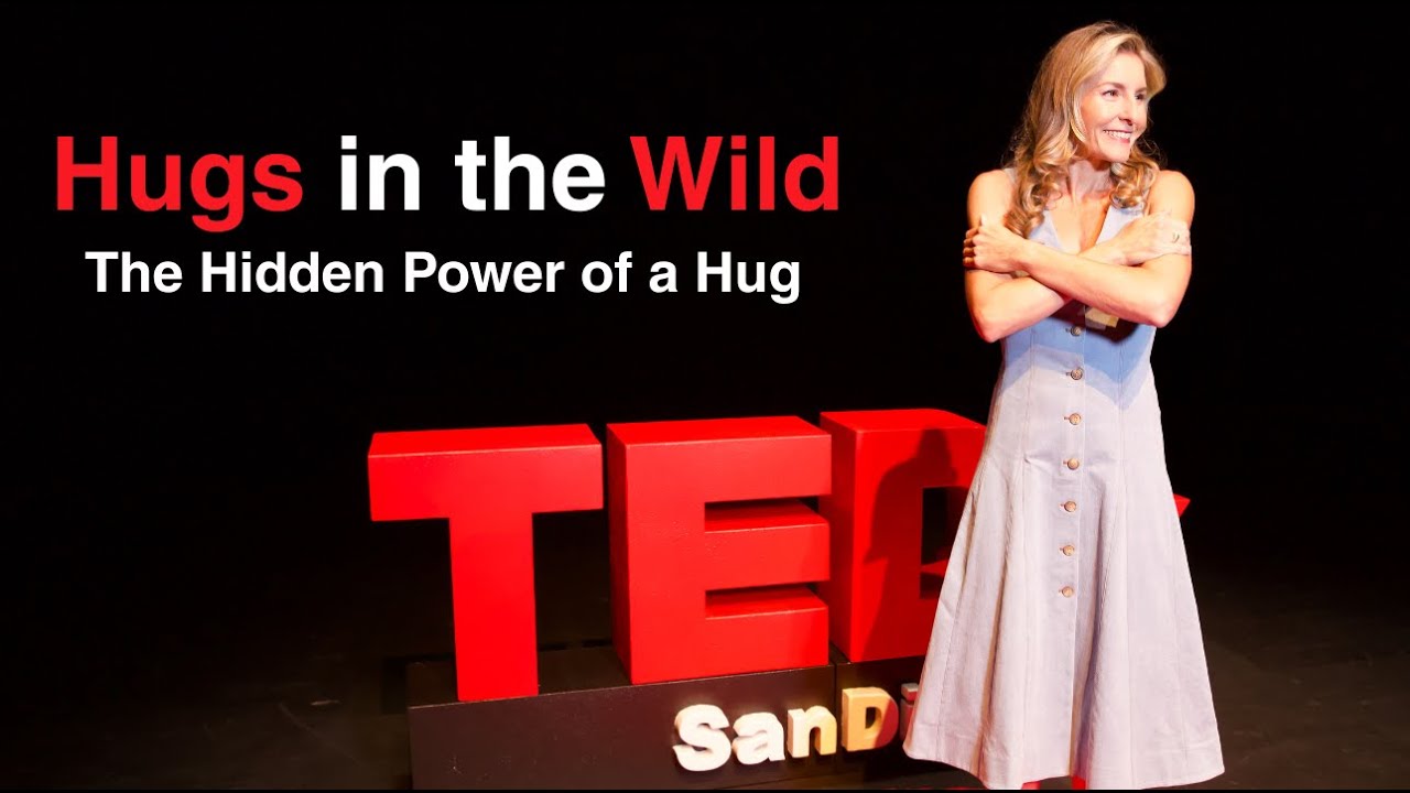 Hugs in the Wild - A Human Connection Experiment | Angela Pennella | TEDxSan Diego Studio