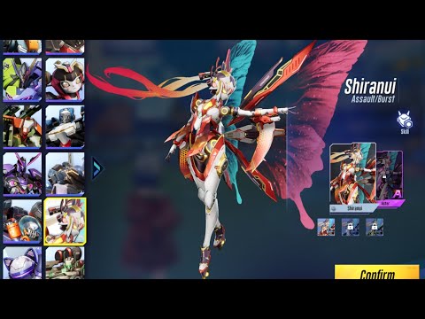 Shiranui gameplay - [SMC] Super Mecha Champions