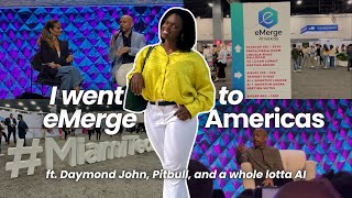 This Miami tech conference LOVES AI | my experience at eMerge Americas