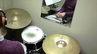 Sleigh Ride (Harry Connick, Jr.) drum set transcription