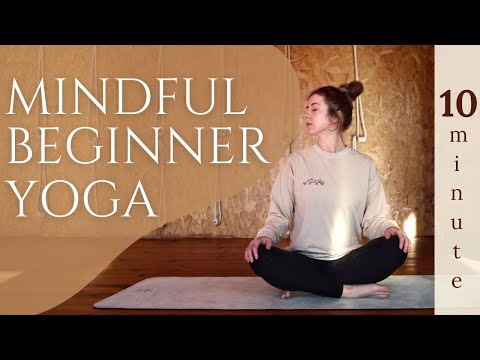 Morning Yoga for Beginners | 10-min Slow Yoga Full-Body Stretch | Morning Yoga Stretch for Beginners