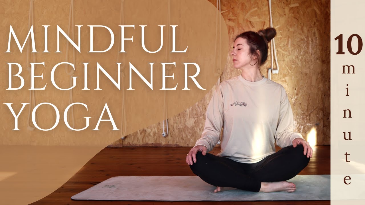 Morning Yoga for Beginners — Yin Yoga class, 13 minutes