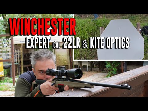 Winchester Expert .22 LR & Kite Optics mod B6 LR 3-18×50 23i