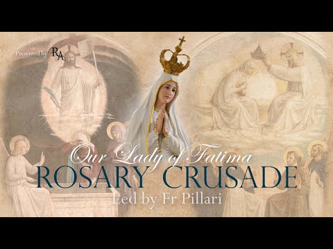 Saturday, 21st October 2023 - Our Lady of Fatima Rosary Crusade