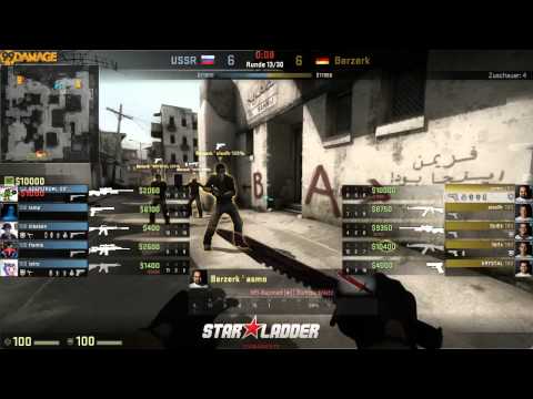 SLTV StarSeries X - Spieltag 2 USSR vs. Berzerk (de_dust2)