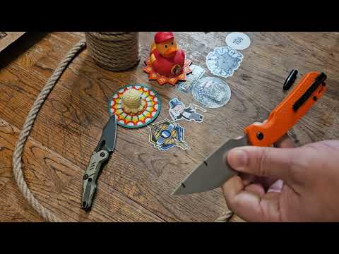 Edge retention testing CJRB AR-SFII vs Hightron Bohler M390 factory edges