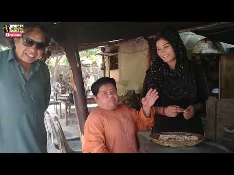 Mithu Na Hotel - Pothwari Drama - Top Funny videos By Shahzada Ghaffar - Pothwar Plus Dramas