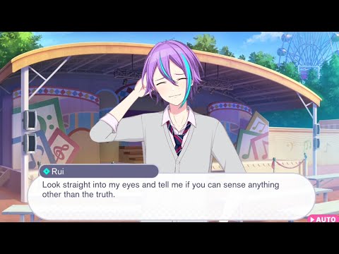 rui's silly way to avoid vegetables (he blushes)