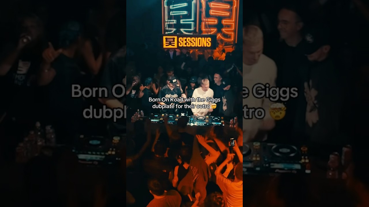 We really got all of the exclusives for this @BornOnRoad Shogun Sessions set 🤩🔥#dnb #bornonroad