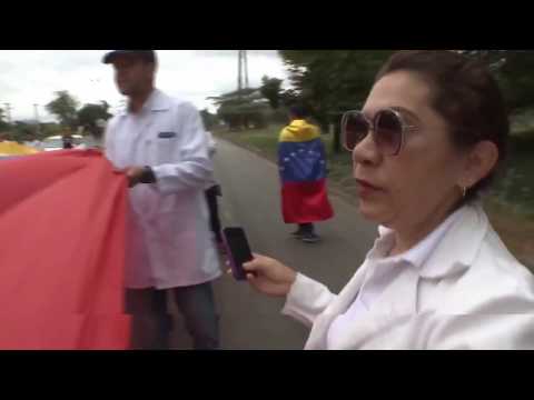ICYMI: Doctors protest Maduro's aid blockade