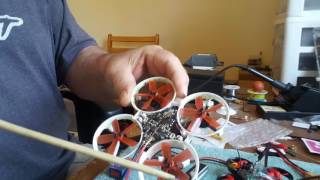 DYS Elf Battery mod