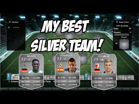 MY BEST SILVER SQUAD! - FIFA 14 Ultimate Team