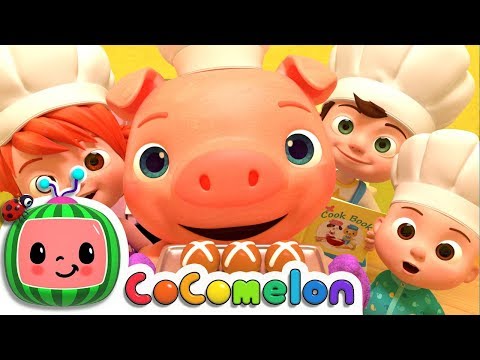 Hot Cross Buns | CoComelon Nursery Rhymes & Kids Songs