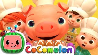 Hot Cross Buns  CoComelon Nursery Rhymes & Kid