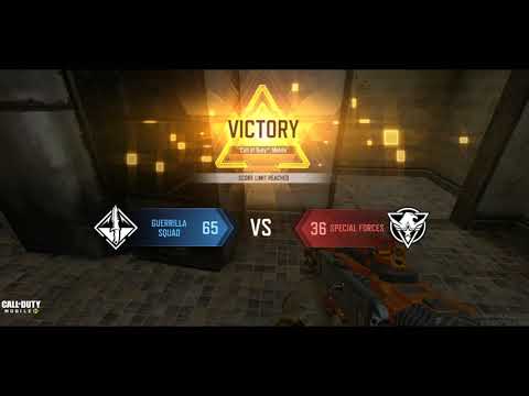 Call of Duty mobile: RAPID FIRE Gameplay - port 253 (No Commentary)