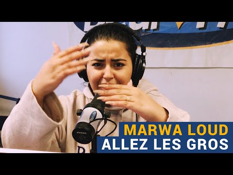 [Happy Beur] Marwa Loud - Allez Les Gros (live)