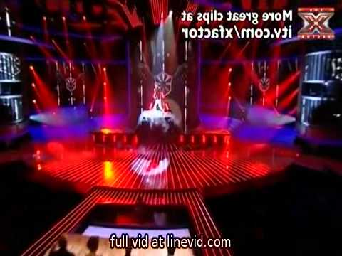 MUST SEEStorm sings We Built This City   The X Factor Live  HQ