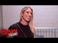Kelly Kelly visits Raw: Raw Fallout, Feb. 13, 2017