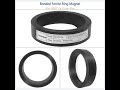 Bonded Ferrite Ring Magnet - For BLDC Ceiling Fan