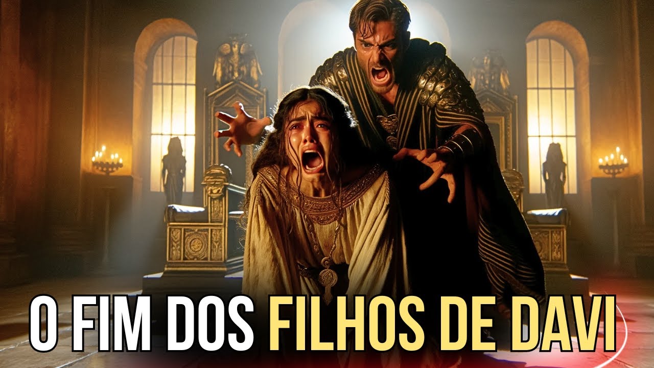 A TRÁGICA HISTÓRIA DE MORTE DOS FILHOS DE DAVI: TAMAR, AMNOM, ABSALÃO, ADONIAS e SALOMÃO.