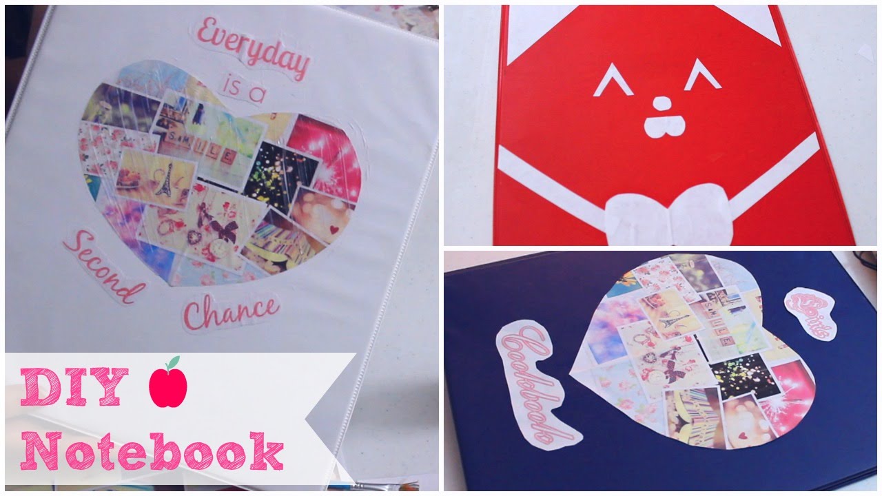 DIY Notebook/Binder Customization - Back to School DIY Projects