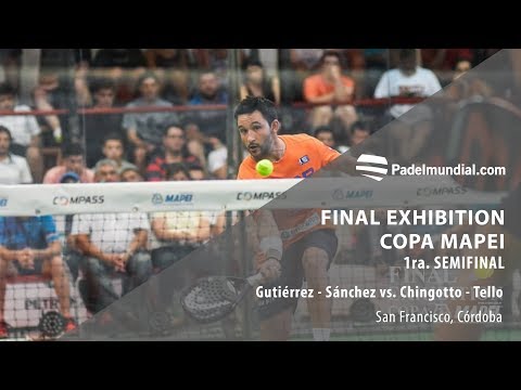 Semifinal 1 – Exhibición Final Copa Mapei 2018