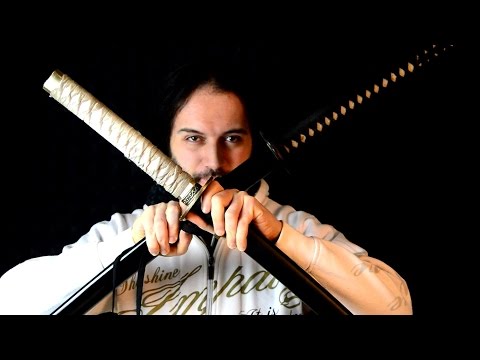 Nodachi VS Katana - Comparative Video