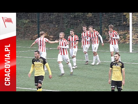 Skrót meczu Cracovia II - Podhale Nowy Targ (11.11.2020)