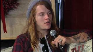 Aaron Gillespie interview with TVU&#39;s Most Wanted