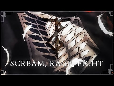 Attack on Titan: "Scream, Rage, Fight" (TOOTH-I / APETITAN - Epic Orchestral Cover by Tristan Gray)