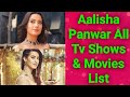 Aalisha Panwar All Tv Serials List Full Filmography Indian Actor