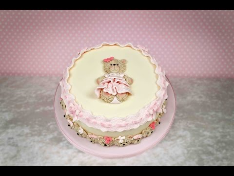 Large 10.5cm Teddy bear silicone icing sugarcraft mould Large 10.5cm Teddy bear silicone icing sugarcraft mould
